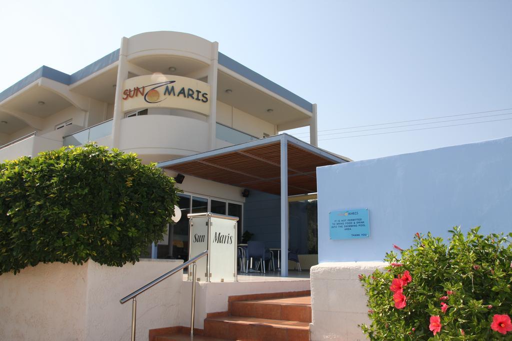 Sun Maris Aparthotel Faliraki Exterior foto