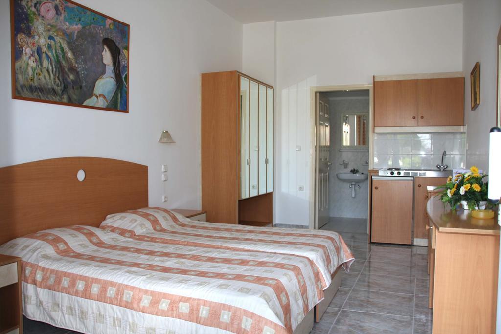 Sun Maris Aparthotel Faliraki Habitación foto